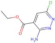 Ethyl 3-amino-6-chloropyridazine-4-carboxylate