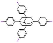 1,3,5,7-tetrakis(4-iodophenyl)adamantane