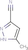 5-Methyl-1H-pyrazole-3-carbonitrile