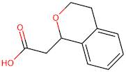 2-(3,4-Dihydro-1H-isochromen-1-yl)acetic acid