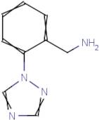 2-(1H-1,2,4-Triazol-1-yl)benzenemethanamine