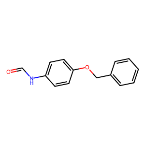 N-(4-(Benzyloxy)phenyl)formamide