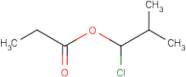 1-Chloro-2-methylpropyl propionate