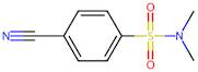 4-Cyano-N,N-dimethylbenzenesulfonamide