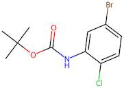 Tert-butyl (5-bromo-2-chlorophenyl)carbamate