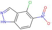 4-Chloro-5-nitro-1H-indazole