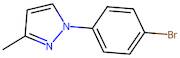 1-(4-Bromophenyl)-3-methylpyrazole