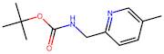 tert-Butyl N-[(5-methylpyridin-2-yl)methyl]carbamate