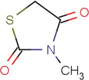 3-Methyl-1,3-thiazolane-2,4-dione