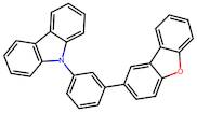 9-[3-(Dibenzofuran-2-yl)phenyl]-9H-carbazole