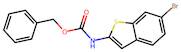 Benzyl (6-bromobenzo[b]thiophen-2-yl)carbamate