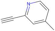 2-Ethynyl-4-methylpyridine