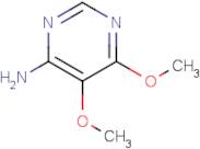 4-Amino-5,6-dimethoxypyrimidine