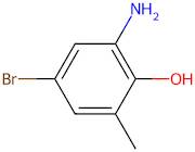 2-Amino-4-bromo-6-methylphenol