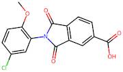 2-(5-Chloro-2-methoxyphenyl)-1,3-dioxoisoindoline-5-carboxylic acid