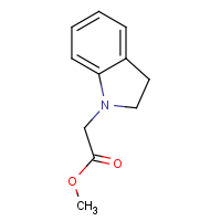 (2,3-Dihydro-indol-1-yl)-acetic acid methyl ester