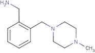 {2-[(4-Methylpiperazin-1-yl)methyl]phenyl}methylamine