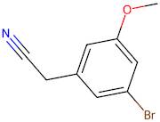 2-(3-Bromo-5-methoxyphenyl)acetonitrile