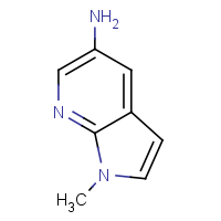 1-Methyl-1H-pyrrolo[2,3-b]pyridin-5-amine