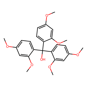 Tris(2,4-dimethoxyphenyl)methanol