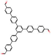 5''-(4'-Formyl-[1,1'-biphenyl]-4-yl)-[1,1':4',1'':3'',1''':4''',1''''-quinquephenyl]-4,4''''-dicar…