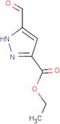 5-Formyl-1H-pyrazole-3-carboxylic acid ethyl ester