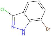 7-Bromo-3-chloro-1H-indazole