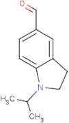 1-Isopropyl-2,3-dihydro-1H-indole-5-carbaldehyde