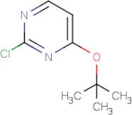 4-(tert-Butoxy)-2-chloropyrimidine