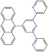 4'-(Anthracen-9-yl)-2,2':6',2''-terpyridine