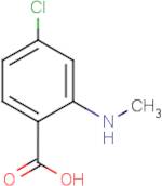 4-Chloro-2-(methylamino)benzoic acid