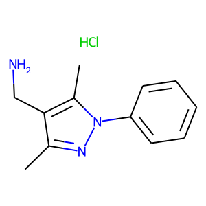 4-(Aminomethyl)-3,5-dimethyl-1-phenyl-1H-pyrazole hydrochloride