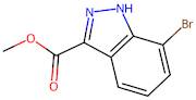 Methyl 7-bromo-1H-indazole-3-carboxylate