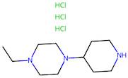 1-Ethyl-4-(piperidin-4-yl)piperazine trihydrochloride