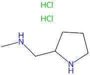 N-Methyl-1-(pyrrolidin-2-yl)methanamine dihydrochloride