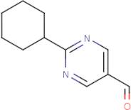 2-Cyclohexyl-5-pyrimidinecarbaldehyde