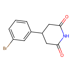 4-(3-Bromophenyl)piperidine-2,6-dione