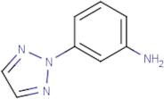 3-(2H-1,2,3-Trizazol-2-yl)aniline