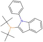 2-(Di-tert-butylphosphino)-1-phenyl-1H-indole