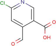 6-Chloro-4-formyl-nicotinic acid