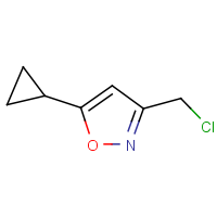 3-(Chloromethyl)-5-cyclopropylisoxazole