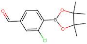 2-Chloro-4-formylphenylboronic acid pinacol ester