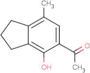 1-(4-Hydroxy-7-methyl-indan-5-yl)-ethanone