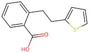 2-(2-(Thiophen-2-yl)ethyl)benzoic acid