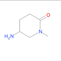 5-Amino-1-methylpiperidin-2-one