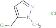 5-(Chloromethyl)-1-methyl-1H-pyrazole hydrochloride