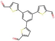 5,5',5''-(Benzene-1,3,5-triyl)tris(thiophene-2-carbaldehyde)