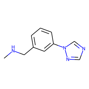 N-Methyl-N-[3-(1H-1,2,4-triazol-1-yl)benzyl]amine