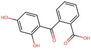 2-(2,4-Dihydroxybenzoyl)benzoic acid