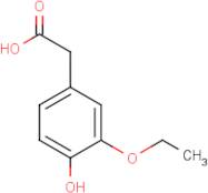 3-Ethoxy-4-hydroxyphenylacetic acid